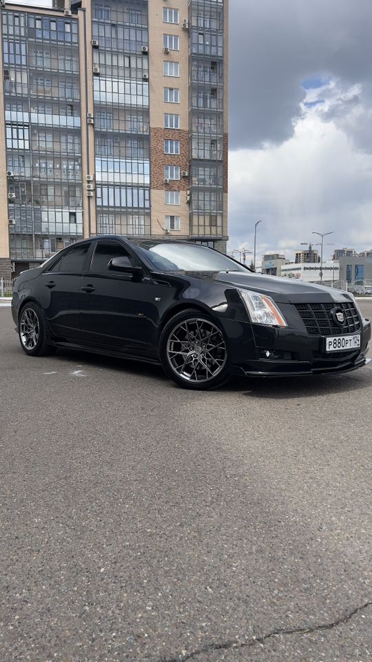 Cadillac CTS: фото владельца