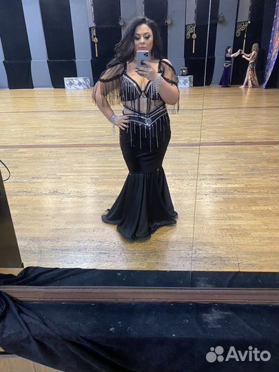 Костюм для восточных танцев (табла)