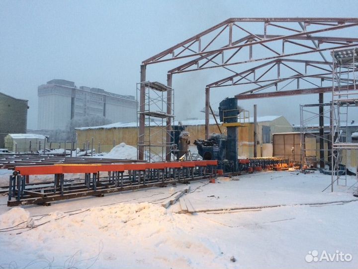 Станок для очистки труб