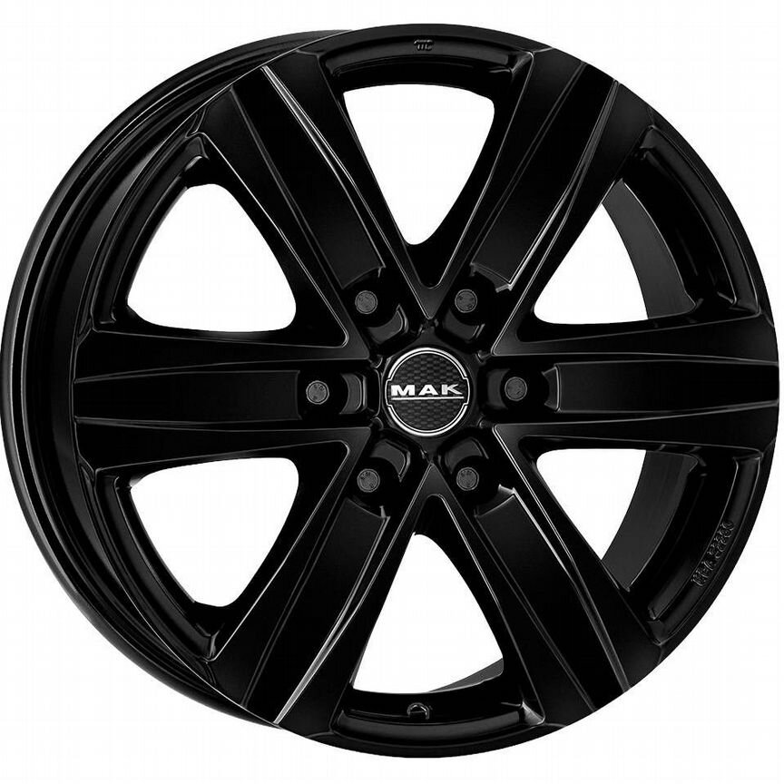 Диски Mak Stone6 8.5x20 6x114.3 ET45 D66.1 Gloss Black