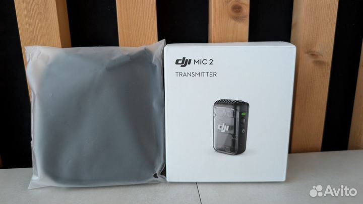 Микрофон DJI MIC 2