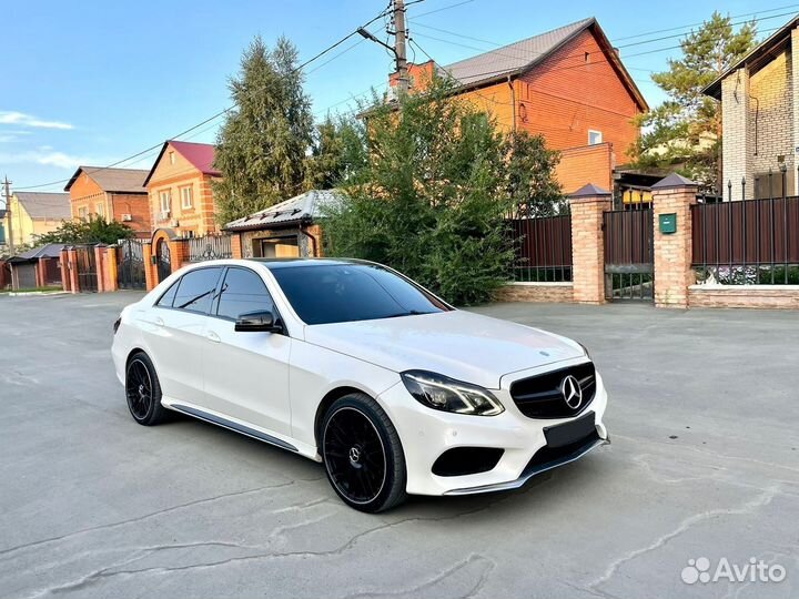 Mercedes-Benz E-класс 2.0 AT, 2013, 180 000 км