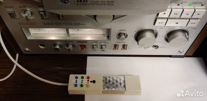 Пульт ду для магнитофонов Akai