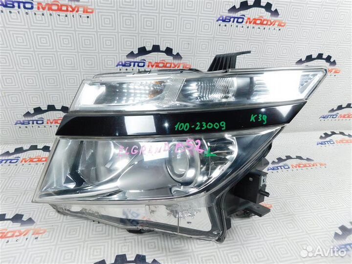 Фара левая Nissan Elgrand PE52