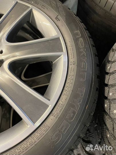 Колёса R18 Mercedes w222 Nokian Hakkapeliitta R3