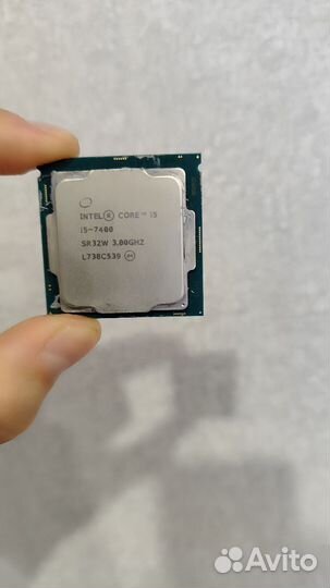 Процессор intel core i5 7400