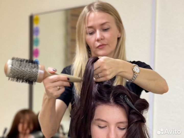 Обучение на парикмахера