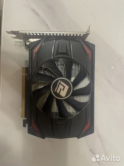 Видеокарта AMD Radeon RX 550 Red Dragon
