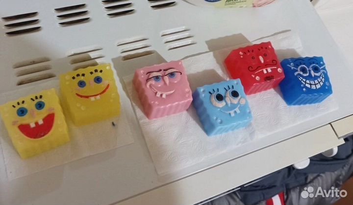 Мыло ручной работы