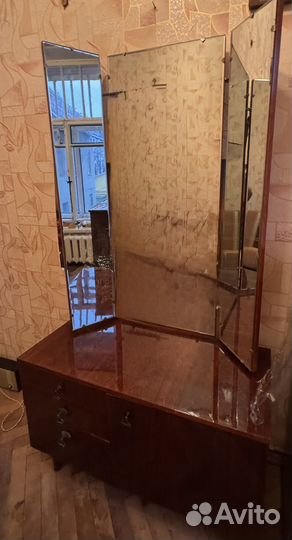 Трюмо с зеркалом СССР