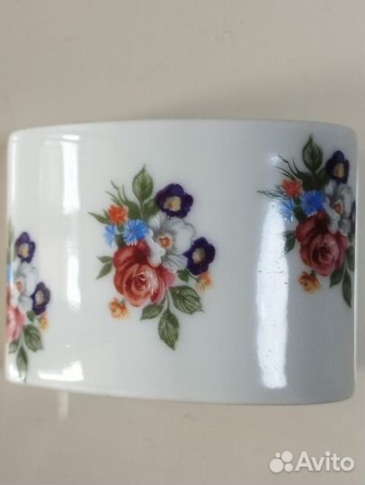 Фужеры и кольца для салфеток