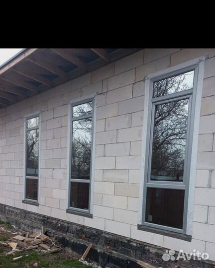 Пластиковые окна в частный дом