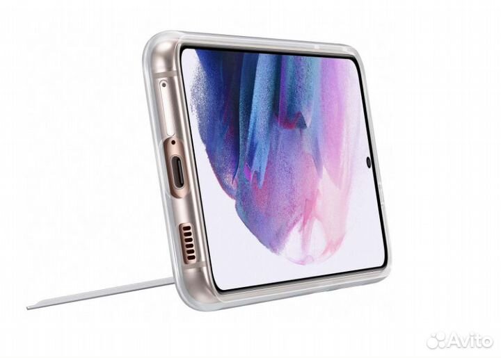 Чехлы Samsung А52/53/72/S21+,FE ориг. с подст