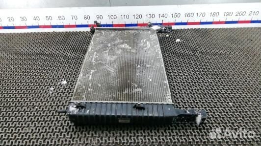 Радиатор системы охлаждения chevrolet captiva 1 (5