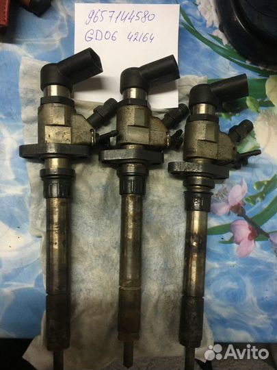 Форсунка d4204t вольво форд комон рейл