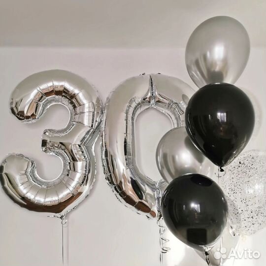 Воздушные шарики гелевые