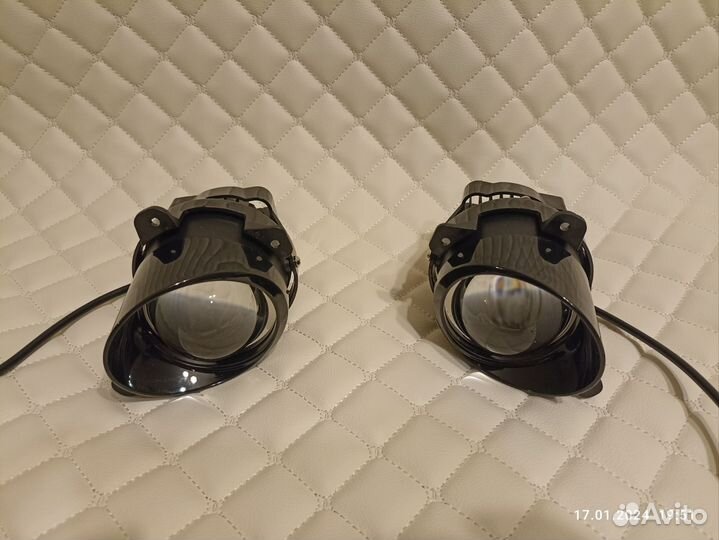 Птф фары лада ларгус гранта калина УАЗ линзы 70w