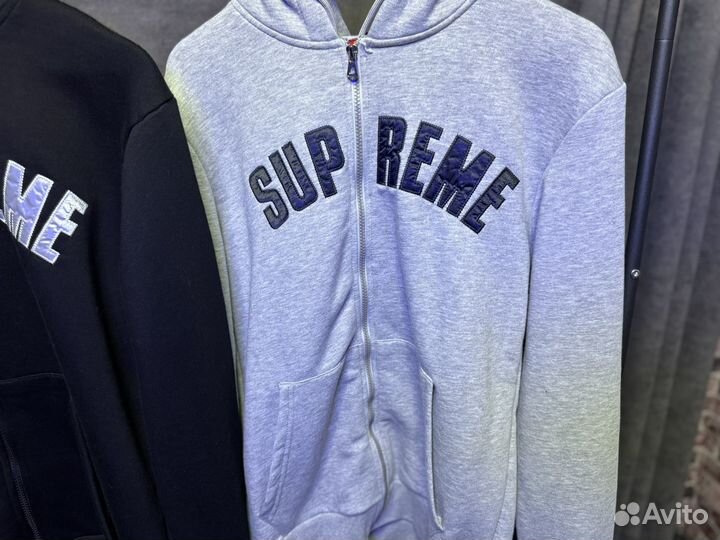 Зип худи supreme