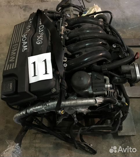 Двигатель N46B20A BMW E46 контрактный