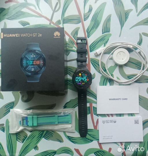 SMART часы huawei watch Gt2e 864