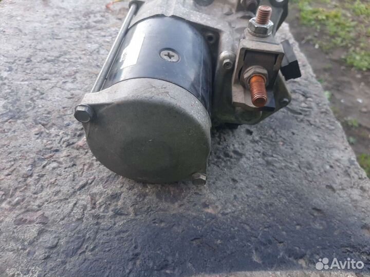 Стартер john дир