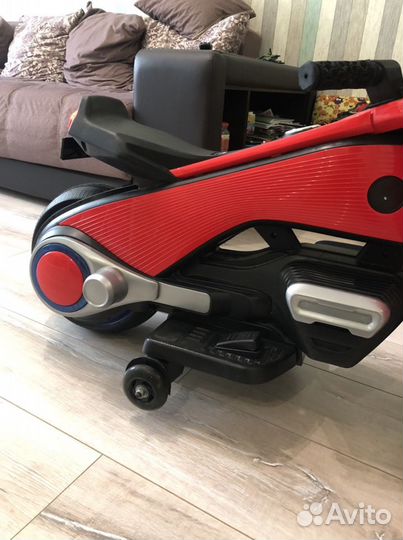 Детский электромобиль мотоцикл bmw vision next 100