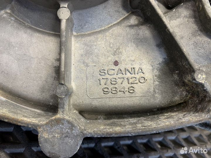 1787120 Корпус насоса водяного