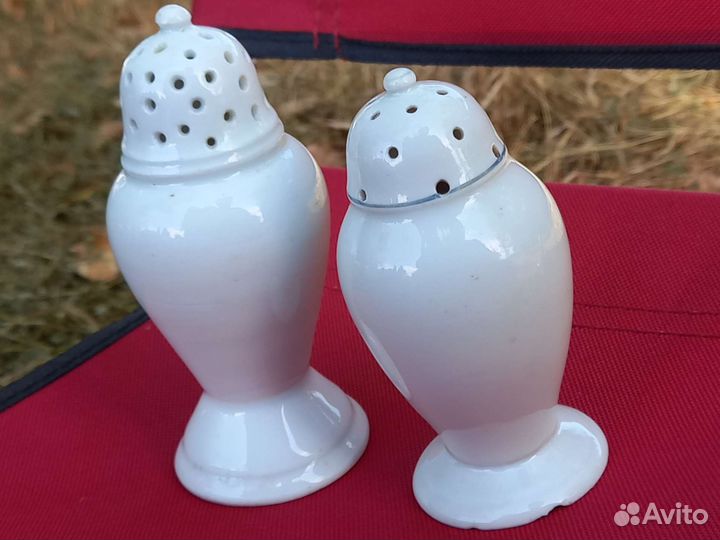 Солонка перечница 19 век