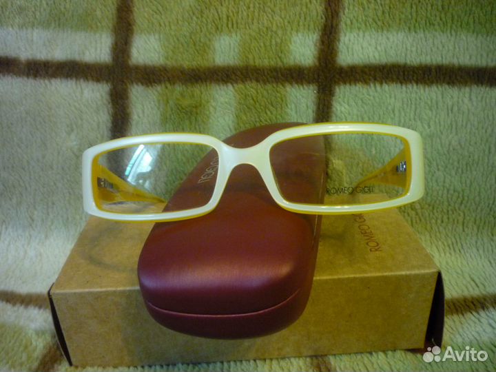 Оправа итальянская Romeo Gigli Новая