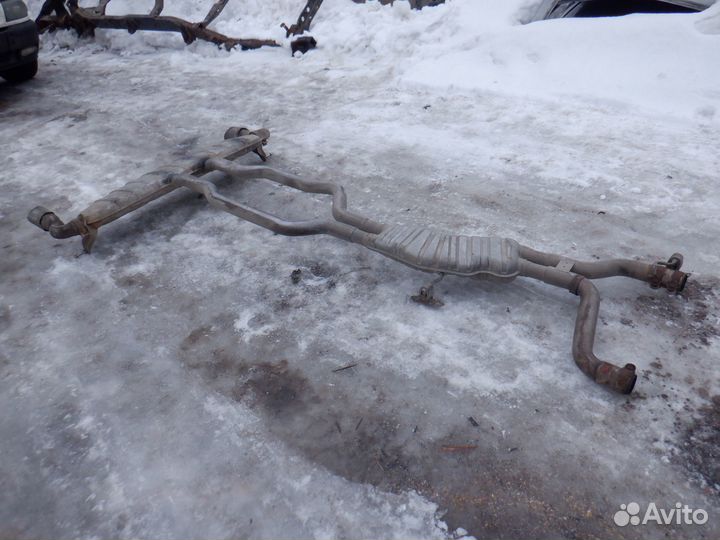 Глушитель основной Audi Q7 4L