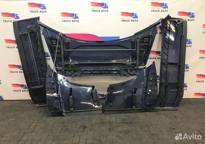 Комплект спойлеров Scania 6-series