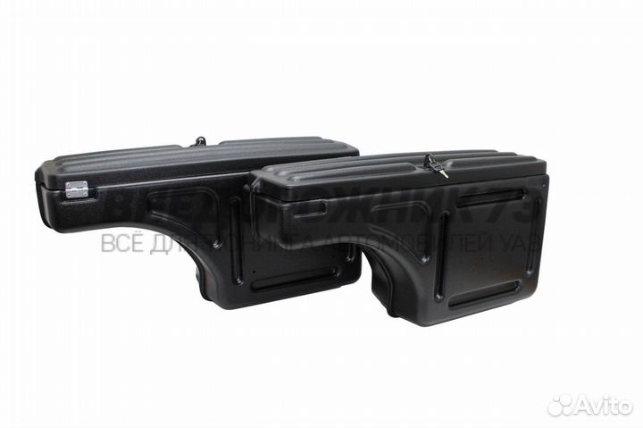 Комплект ящиков инструментальных в кузов УАЗ-Пикап