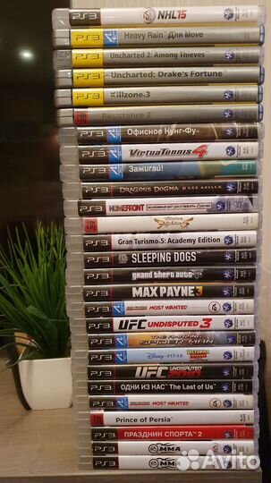 Игры для приставок ps3