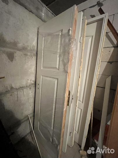 Двери межкомнатные с коробкой