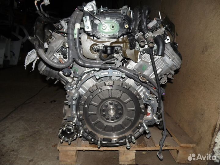 Двигатель 2UR тестовый 5.0 Лексус лс600