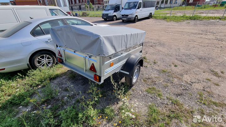 Прицеп легковой 1,8х1,3м