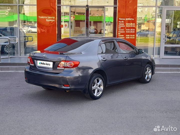 Toyota Corolla 1.6 МТ, 2011, 220 000 км