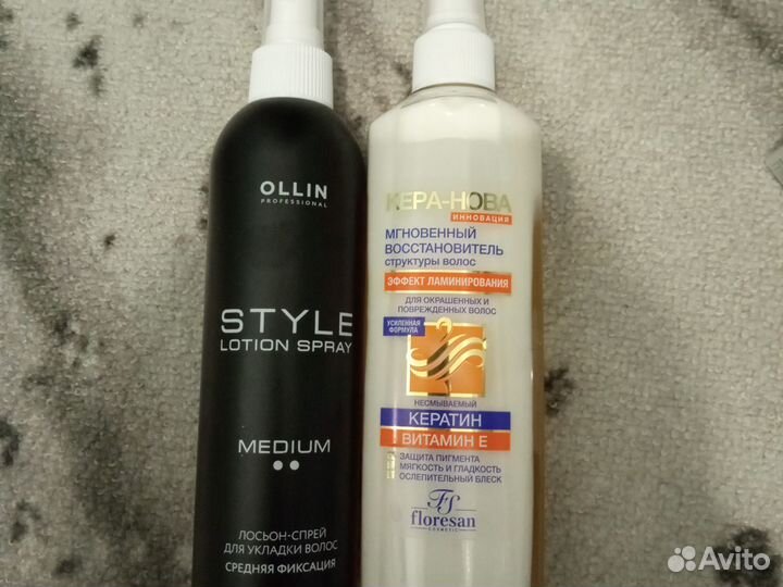Спрей для волос