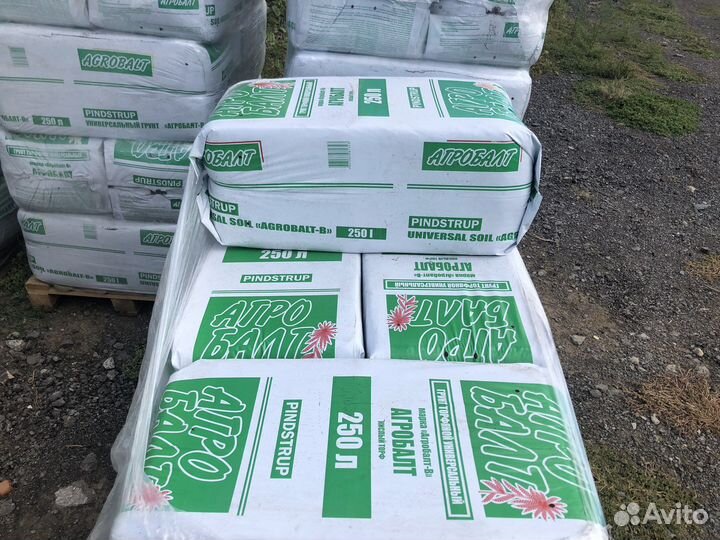 Торф агробалт 250л
