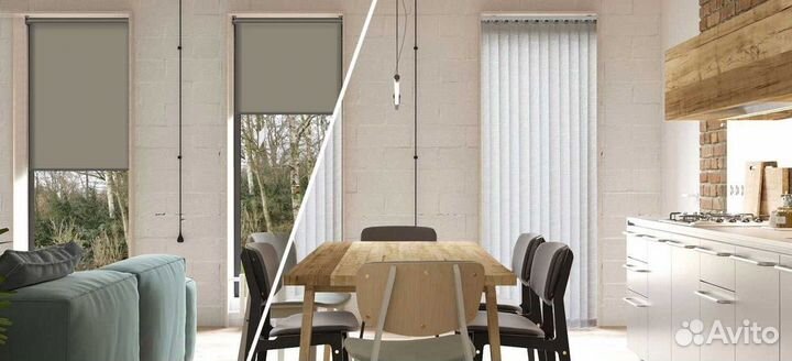 Рулонные шторы установка на заказ