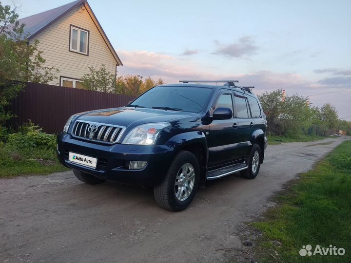 Toyota Land Cruiser Prado 4.0 AT, 2006, 174 500 км
