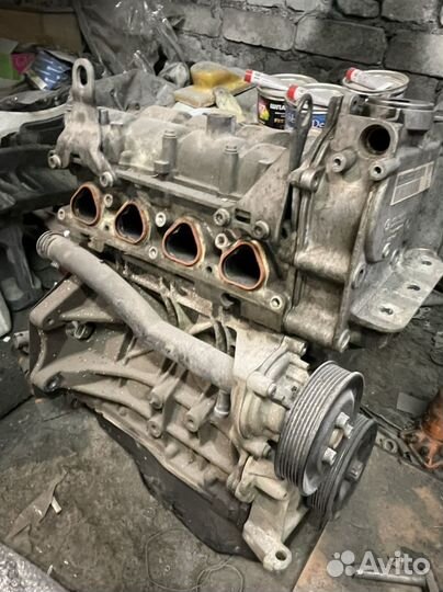 Двигатель vw polo 1.6