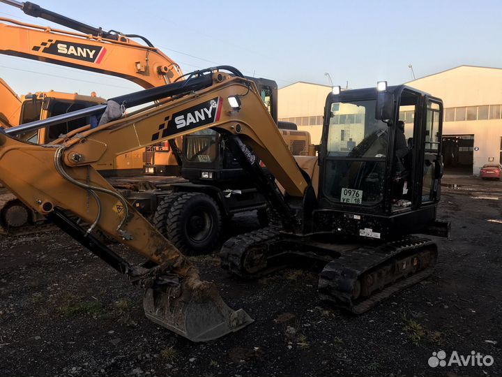 Запчасти разборка Sany