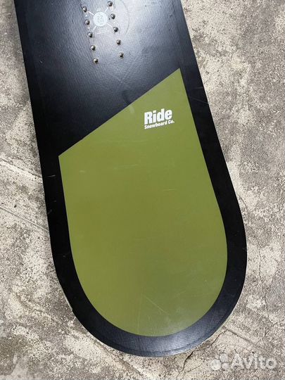 Сноуборда 158 кембер Ride Agenda