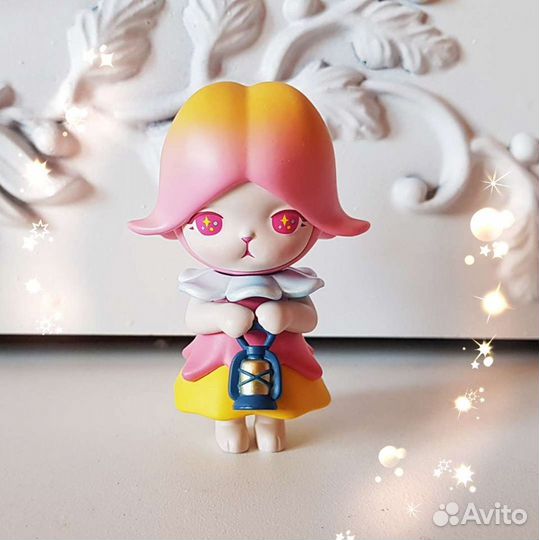 Campanula - POP mart - bunny forest. Коллекционная