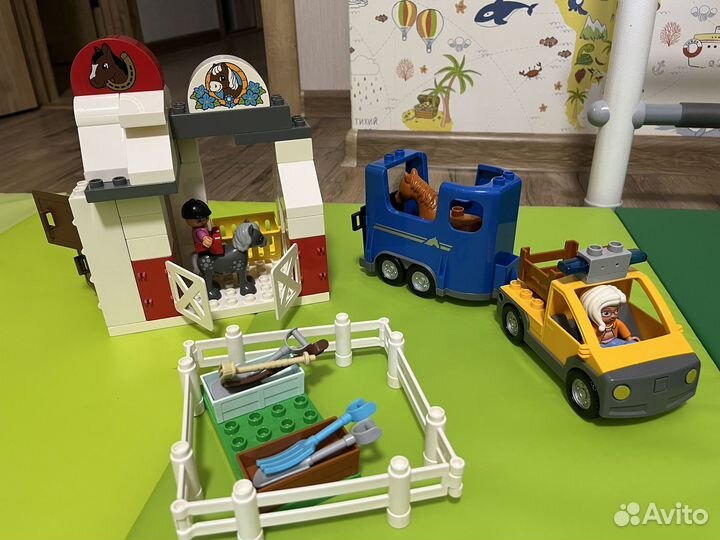 Огромный пакет Lego Duplo