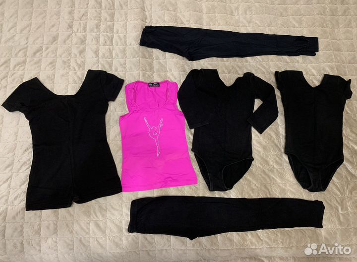 Форма для гимнастики пакетом