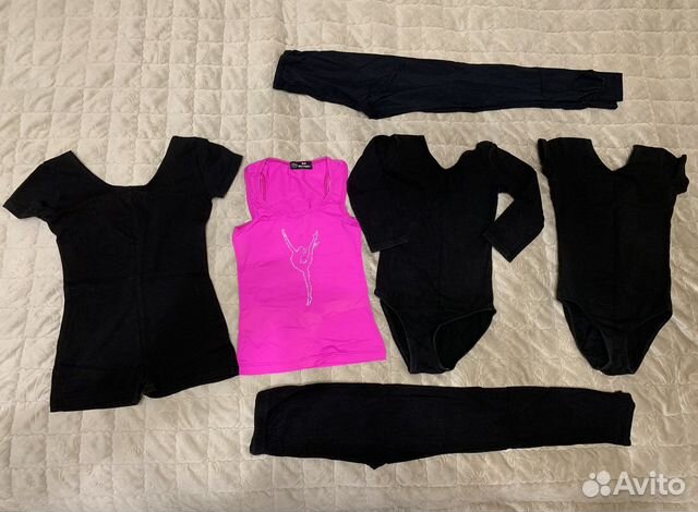 Форма для гимнастики пакетом