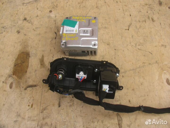 Инвертор преобразователь 220в Kia Sorento Prime