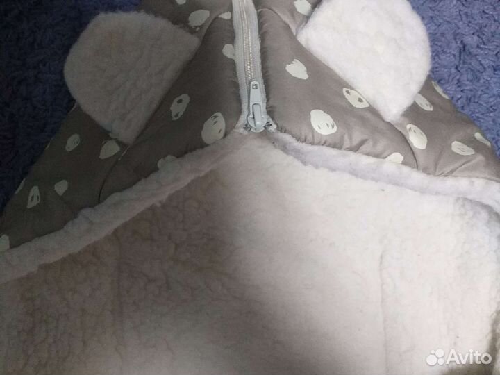 Конверт для новорожденного